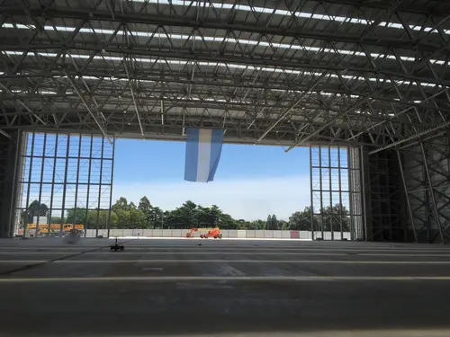 HANGAR 5 - EZEIZA